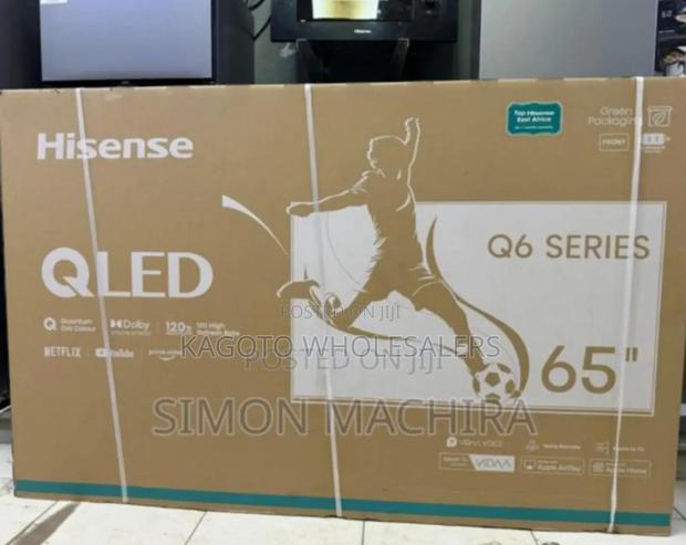 Hisense 65inch Qled Smart Tv - thumbnail 2