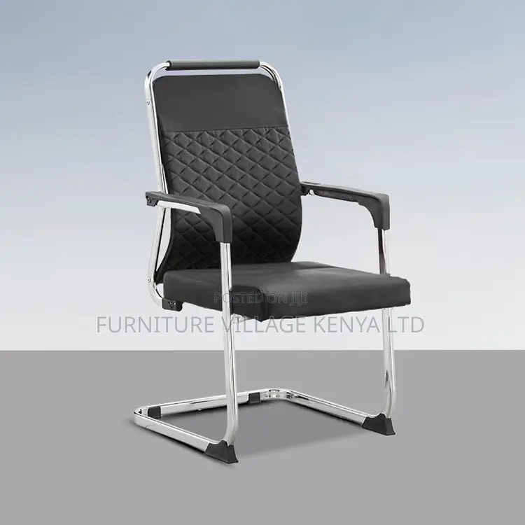 Office Chair; High Back Executive Visitor's Chair