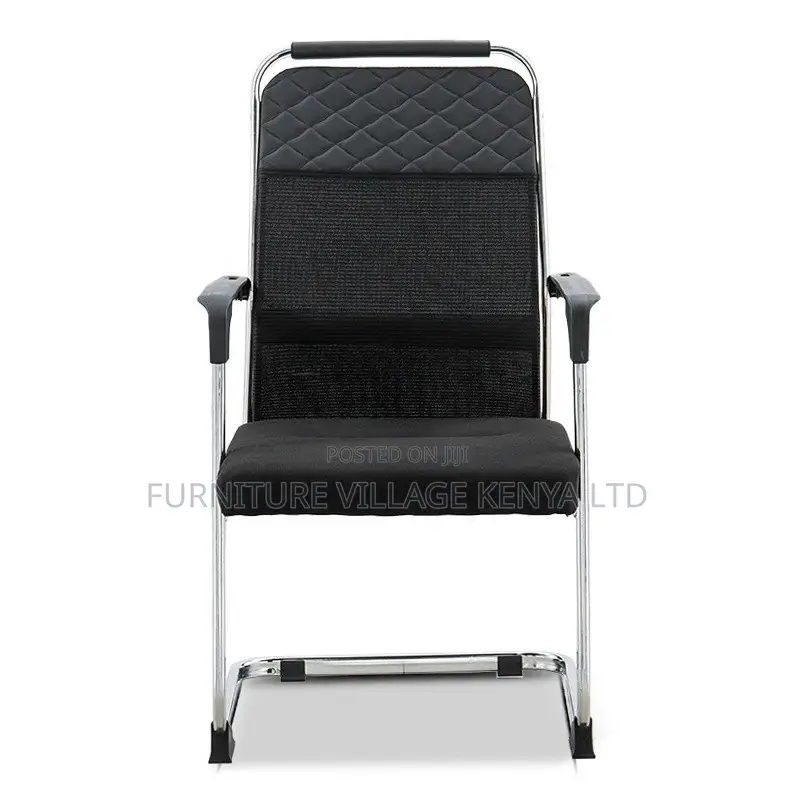 Office Chair; High Back Executive Visitor's Chair