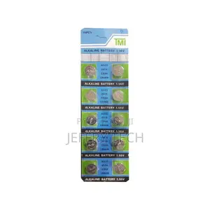 Tmi Lr44 Alkaline Battery - 1.55v - 10 Pieces