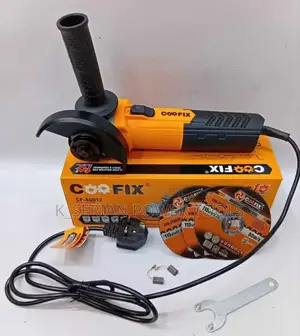 Coofix 4 Inch Grinder/Powerful 4 Inch Grinder