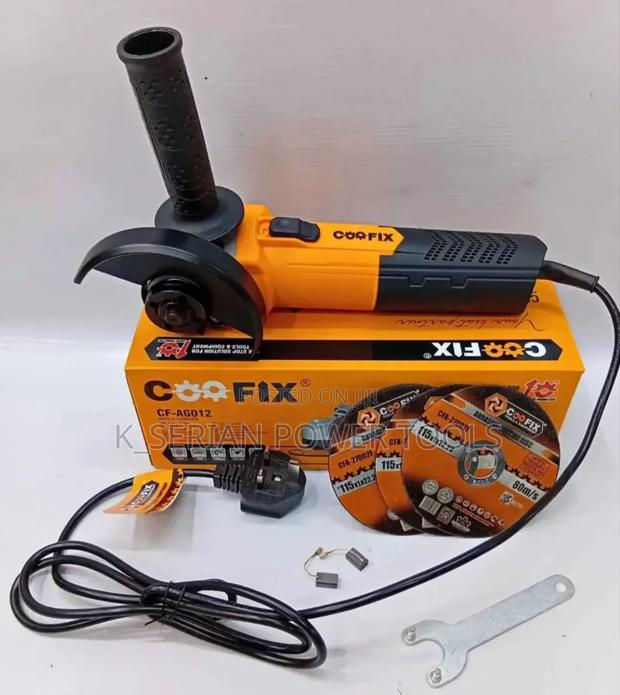 Coofix 4 Inch Grinder/Powerful 4 Inch Grinder