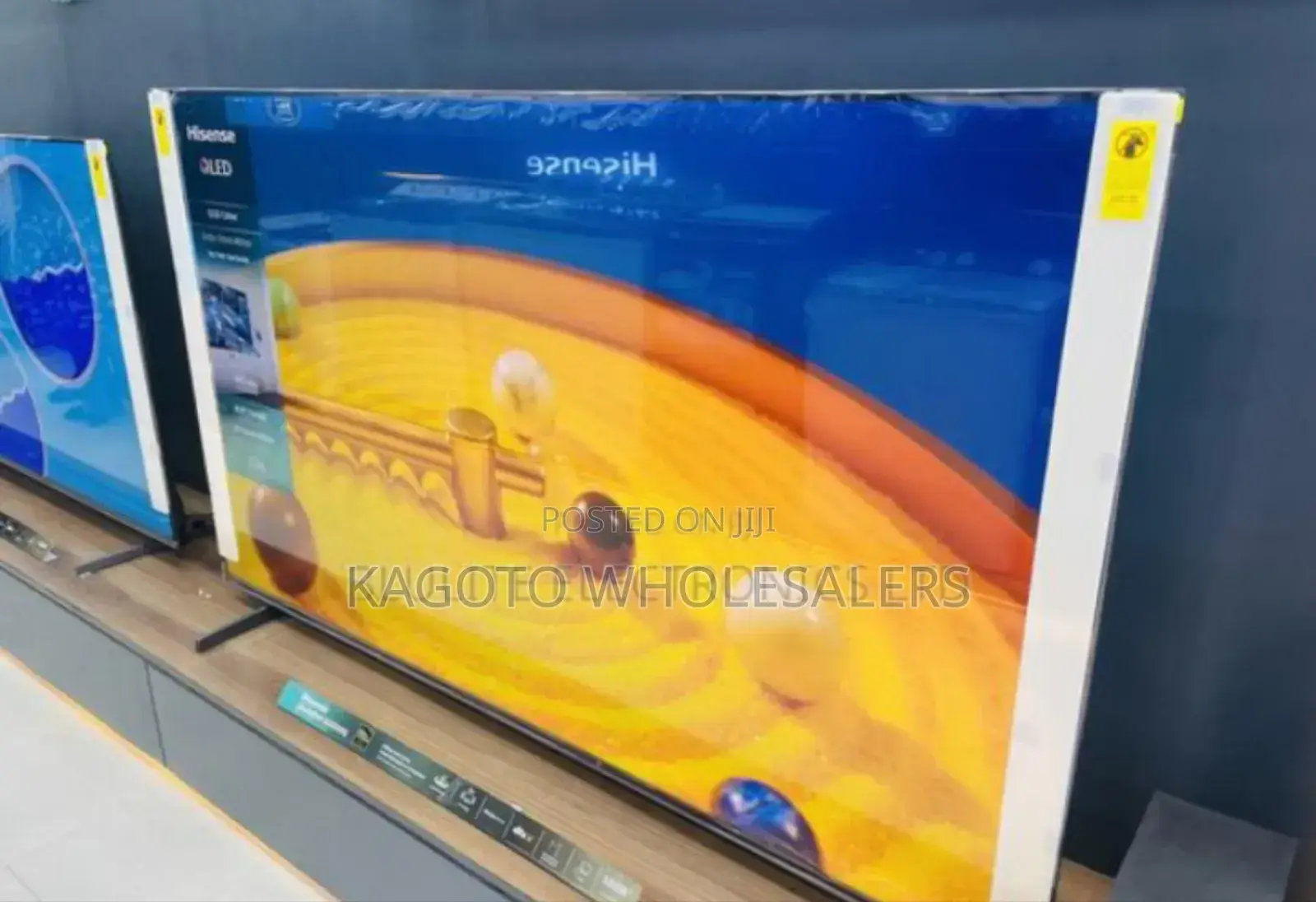 Hisense 75inch Qled Smart Tv