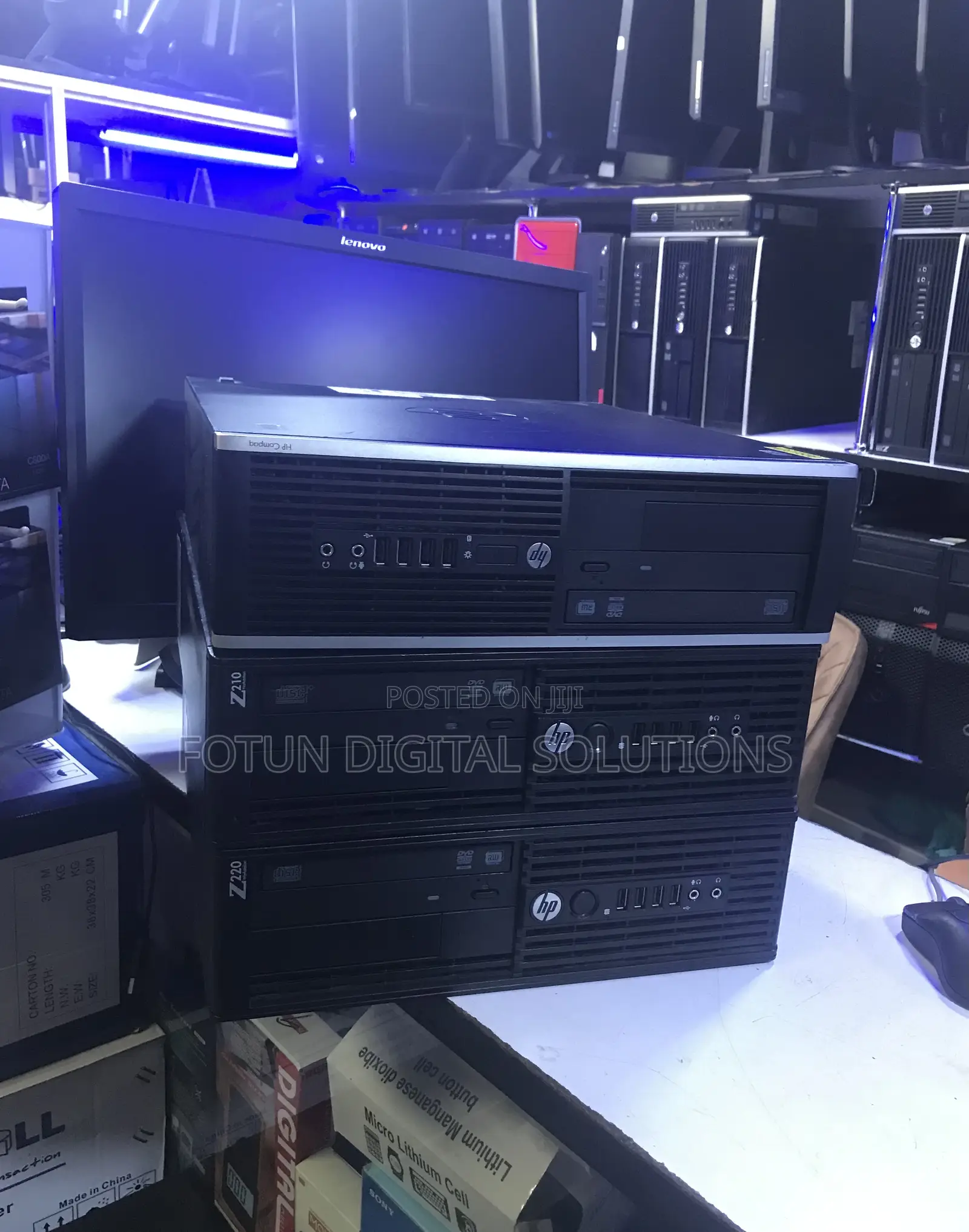 Hp Desktop System Unit-Intel Core I5 2nd 3rd Gen, 4gb Ram, 500gb HDD