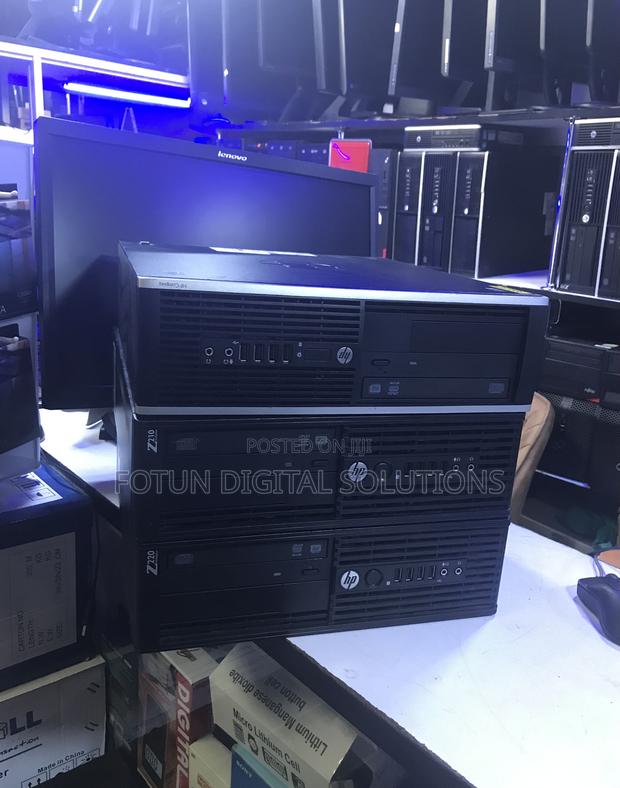 Hp Desktop System Unit-Intel Core I5 2nd 3rd Gen, 4gb Ram, 500gb HDD