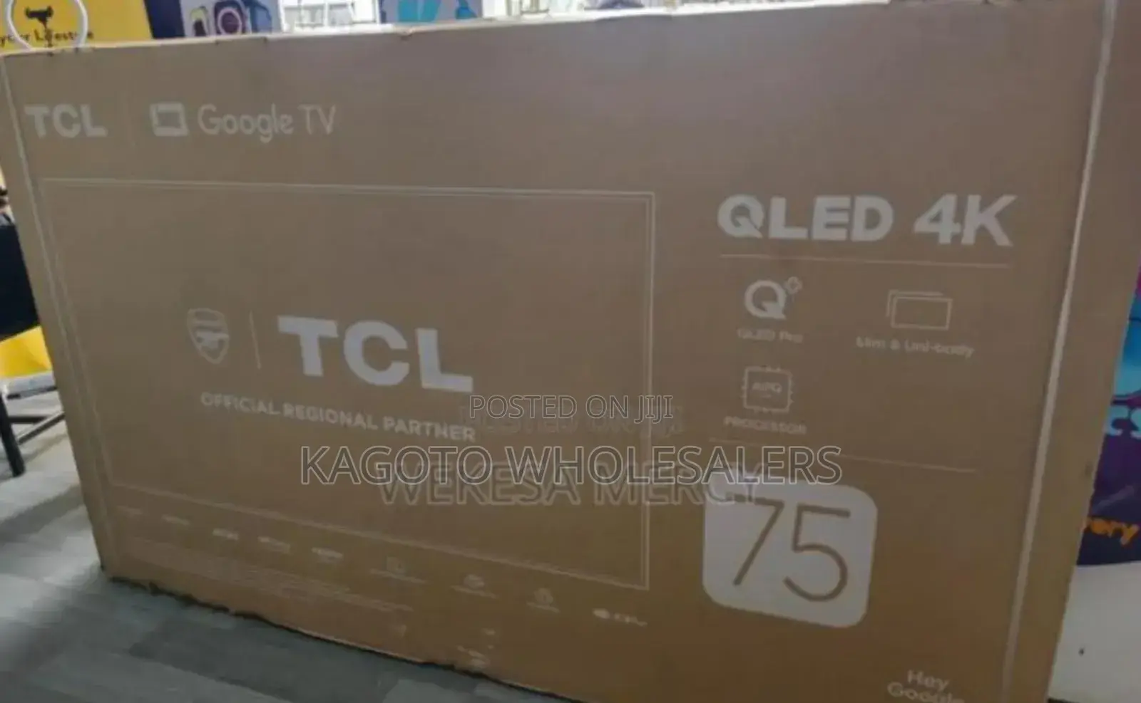 Hisense 75inch Qled Smart Tv