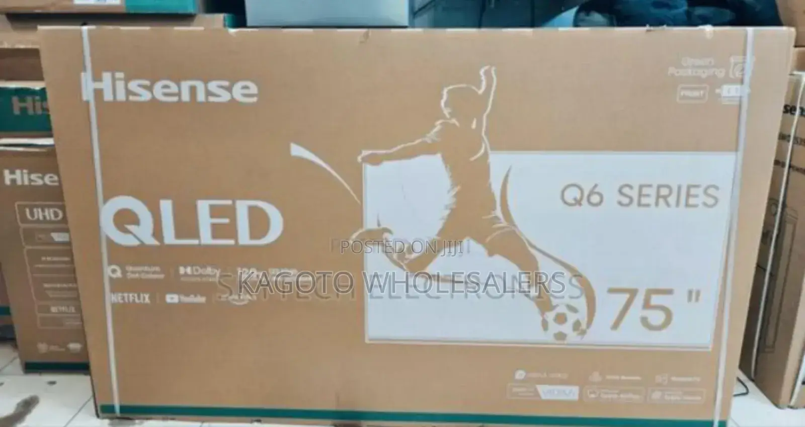 Hisense 75inch Qled Smart Tv