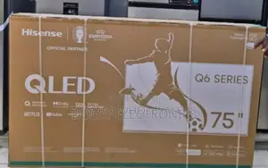 Hisense 75inch Qled Smart Tv