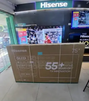 Hisense 75inch Qled Smart Tv