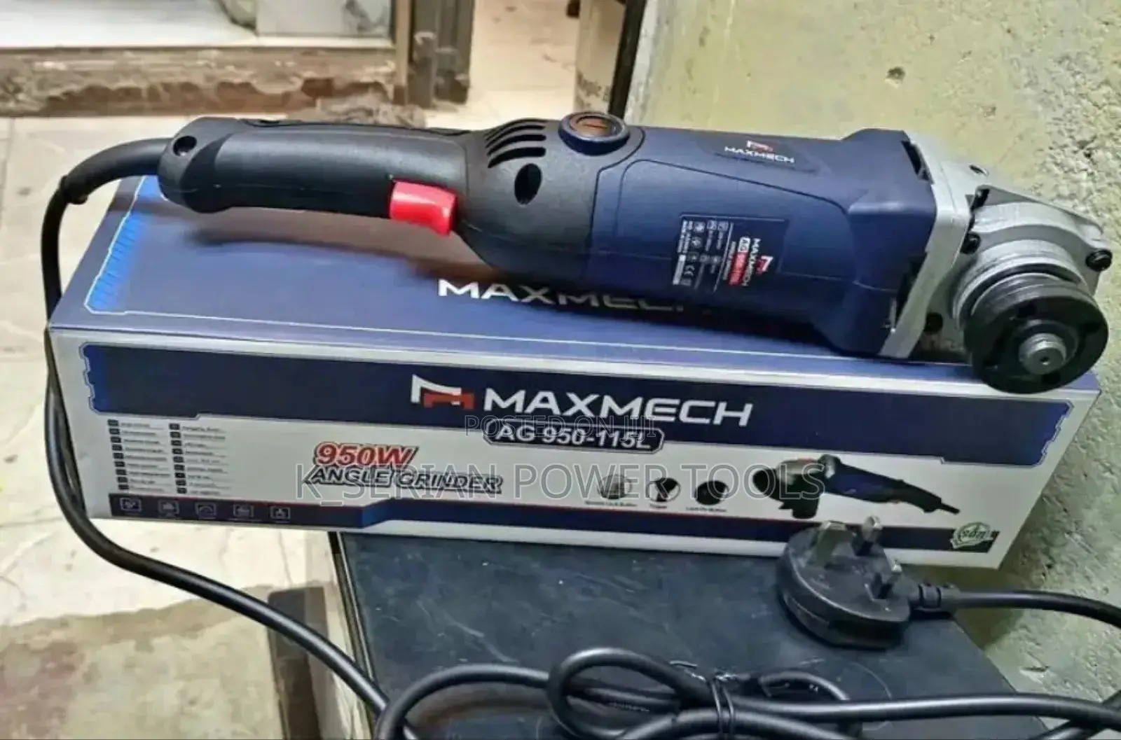 Affordable 4 Inch Maxmech Grinder/4 Inch Grinder