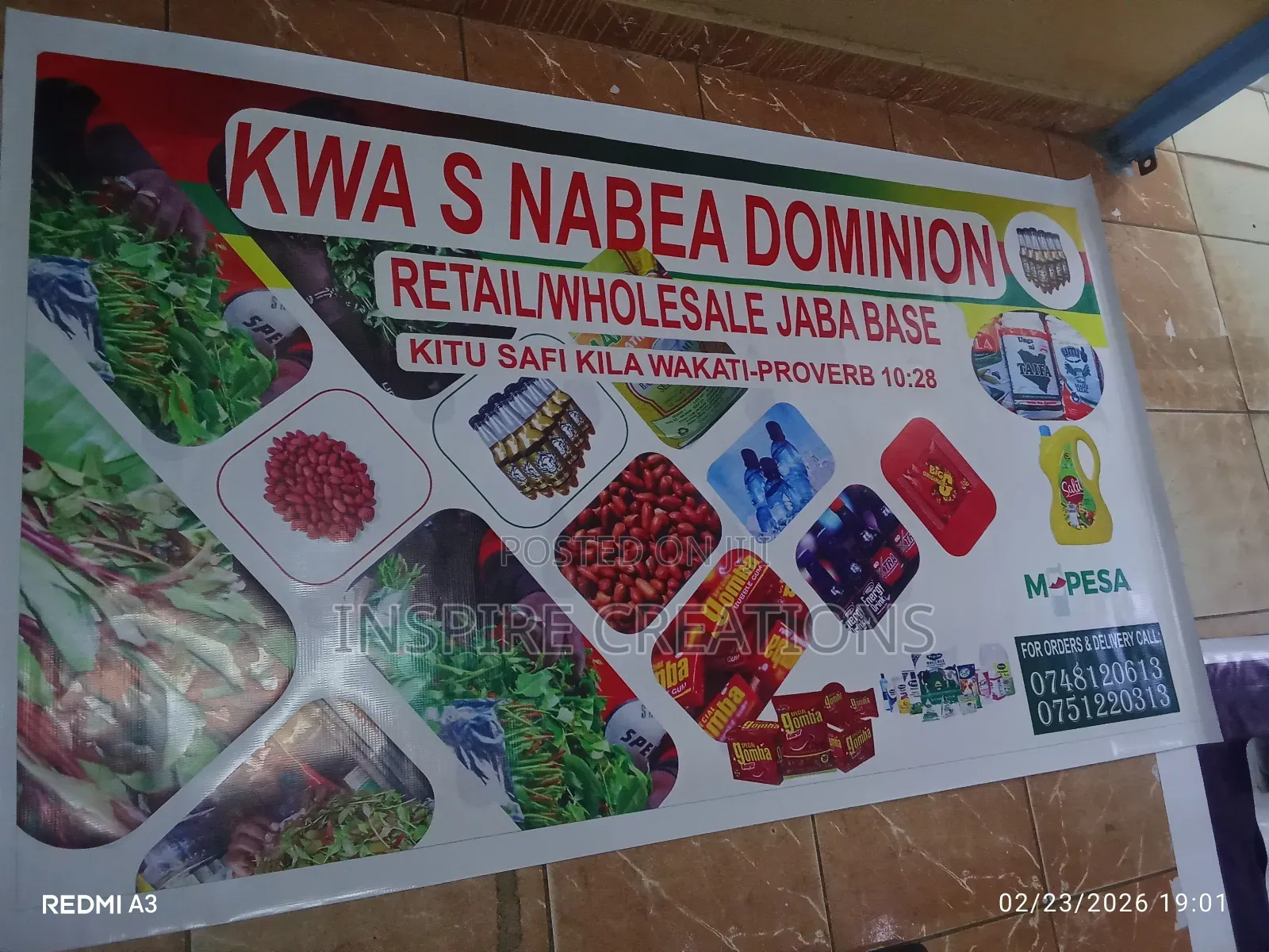 Gen. Shop Banners Printing