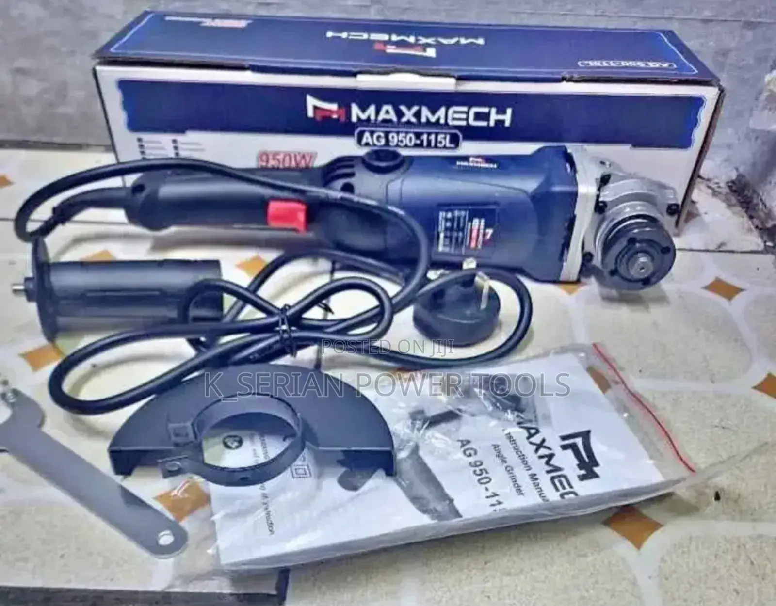 Maxmech Angle Grinder *4*/4 Inch Angle Grinder
