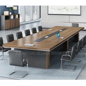 Boardroom Table; 3 Meters Office Boardroom Table