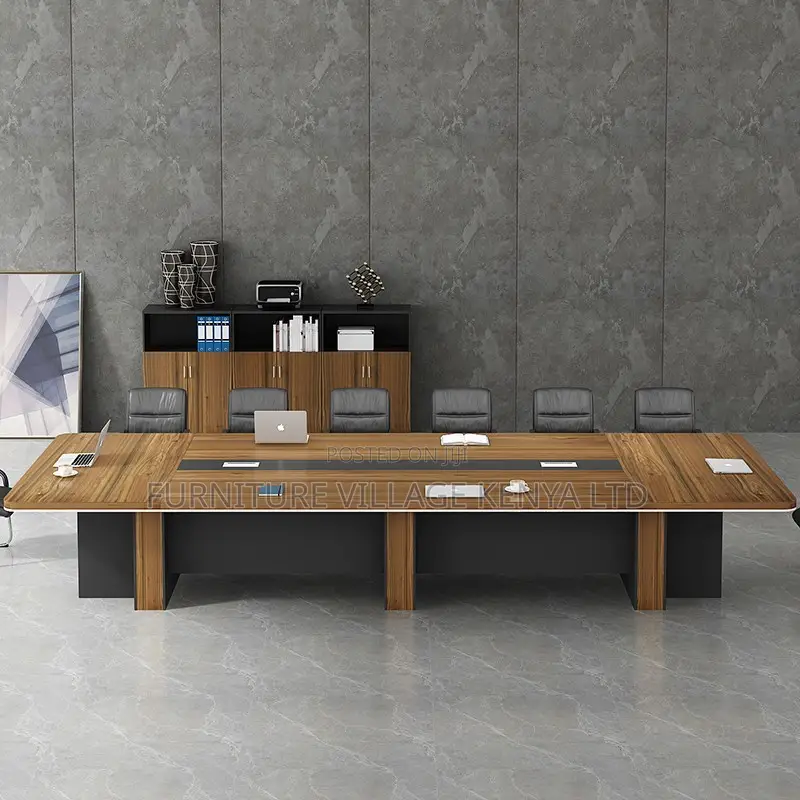 Boardroom Table; 3 Meters Office Boardroom Table