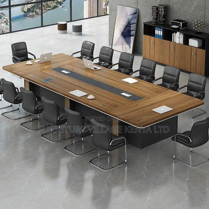Boardroom Table; 3 Meters Office Boardroom Table