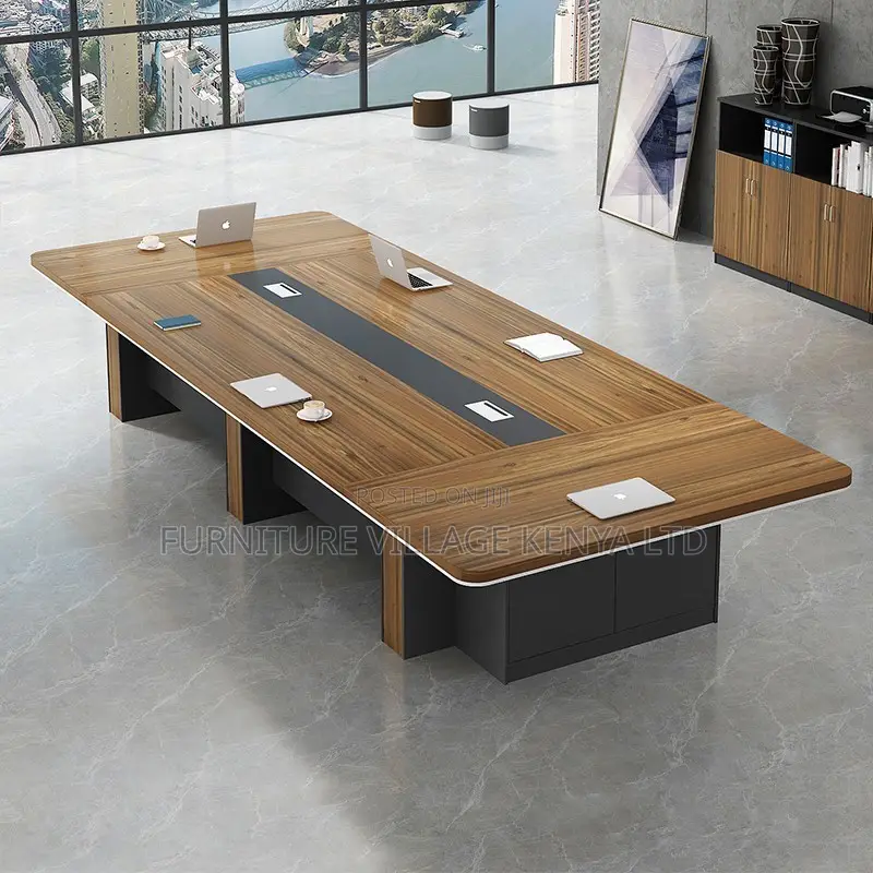 Boardroom Table; 3 Meters Office Boardroom Table