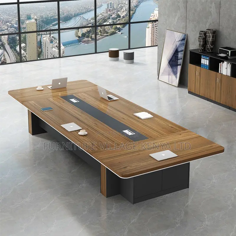 Boardroom Table; 3 Meters Office Boardroom Table