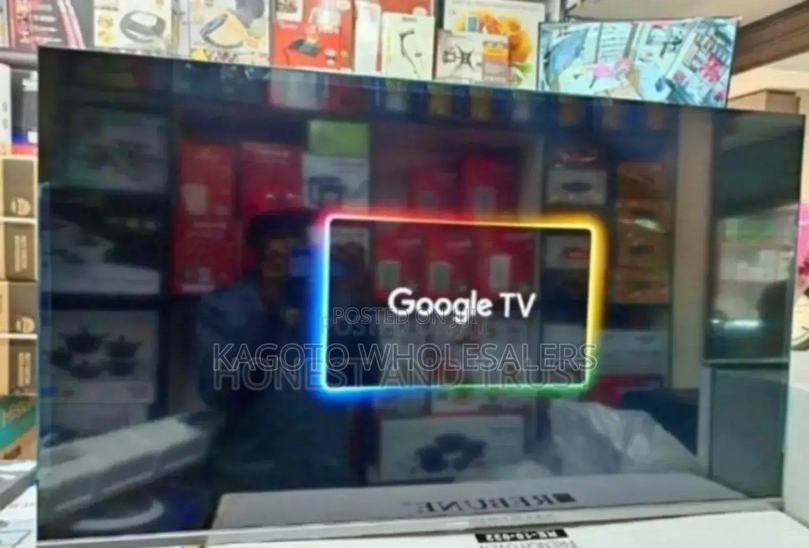 Skyworth 32inch Smart Tv. Google Tv