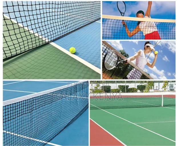 Long Tennis Net - main view