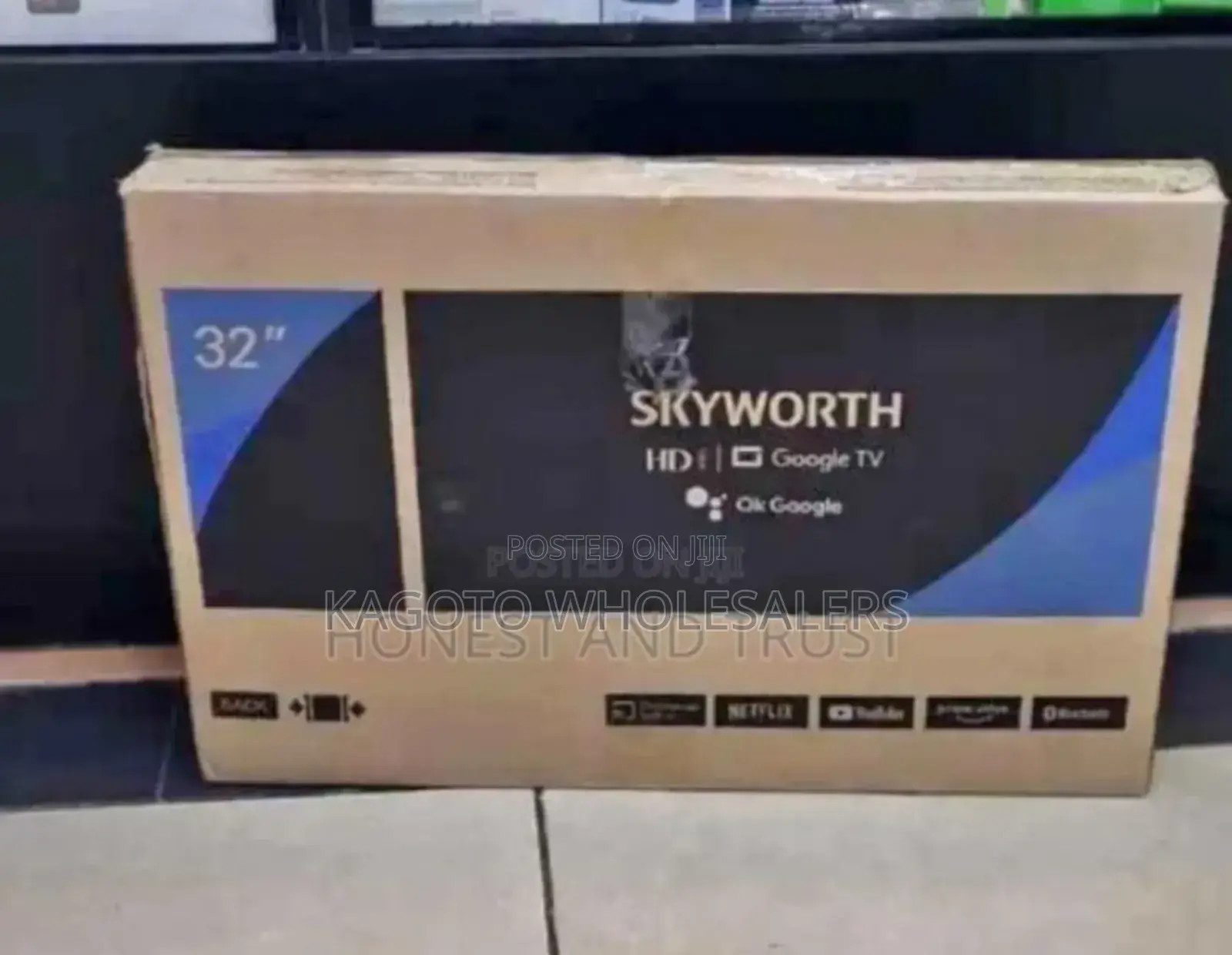 Skyworth 32inch Smart Tv. Google Tv