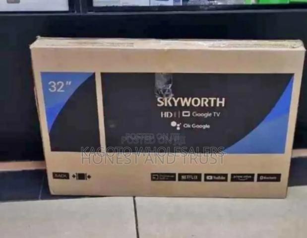 Skyworth 32inch Smart Tv. Google Tv