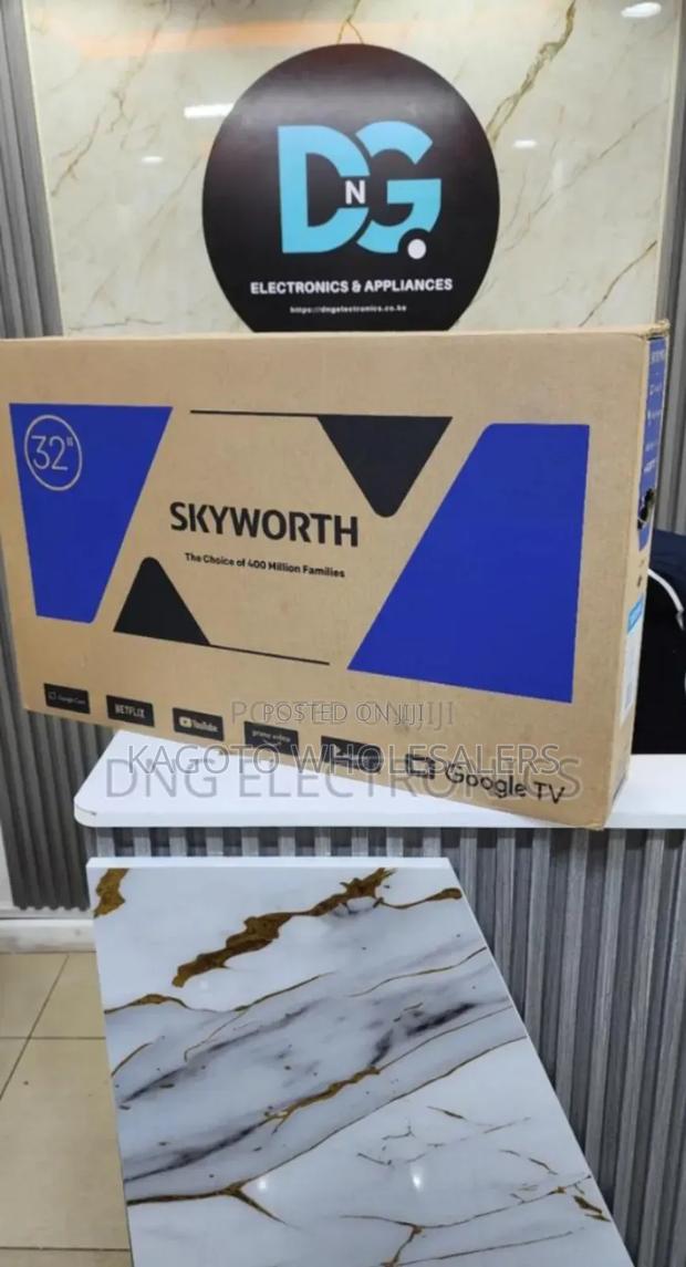 Skyworth 32inch Smart Tv. Google Tv - thumbnail 2