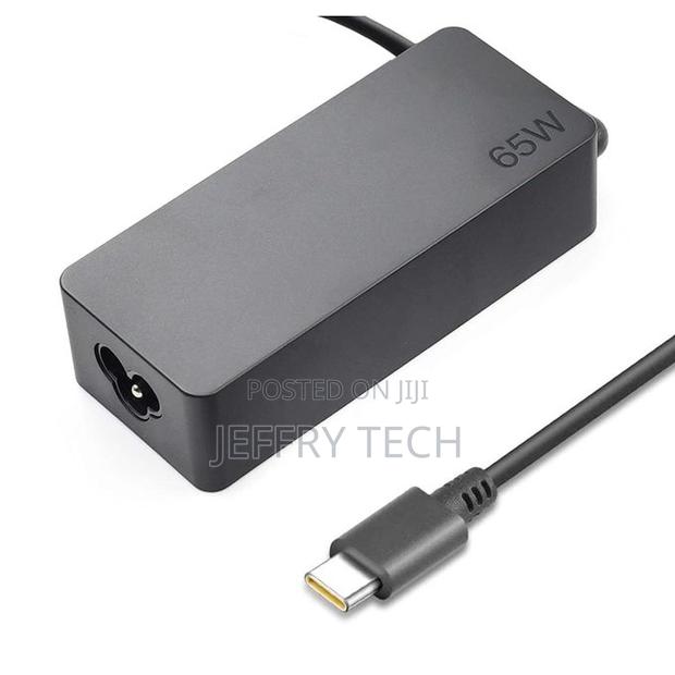 65w 20v 3.25a Type-C Usb-C Charger Ac Replacement Power Adapter Adlx65