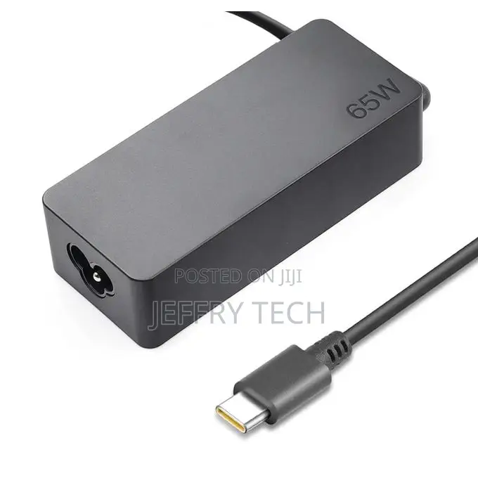 65w 20v 3.25a Type-C Usb-C Charger Ac Replacement Power Adapter Adlx65