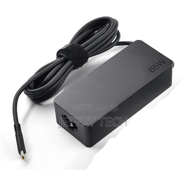 65w 20v 3.25a Type-C Usb-C Charger Ac Replacement Power Adapter Adlx65 - thumbnail 2