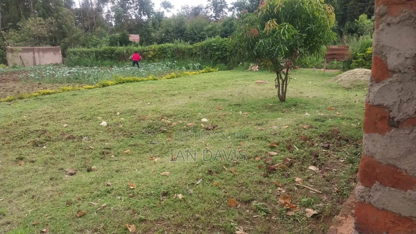 0.12ha Land With Close to Completion 2bed Bungalow