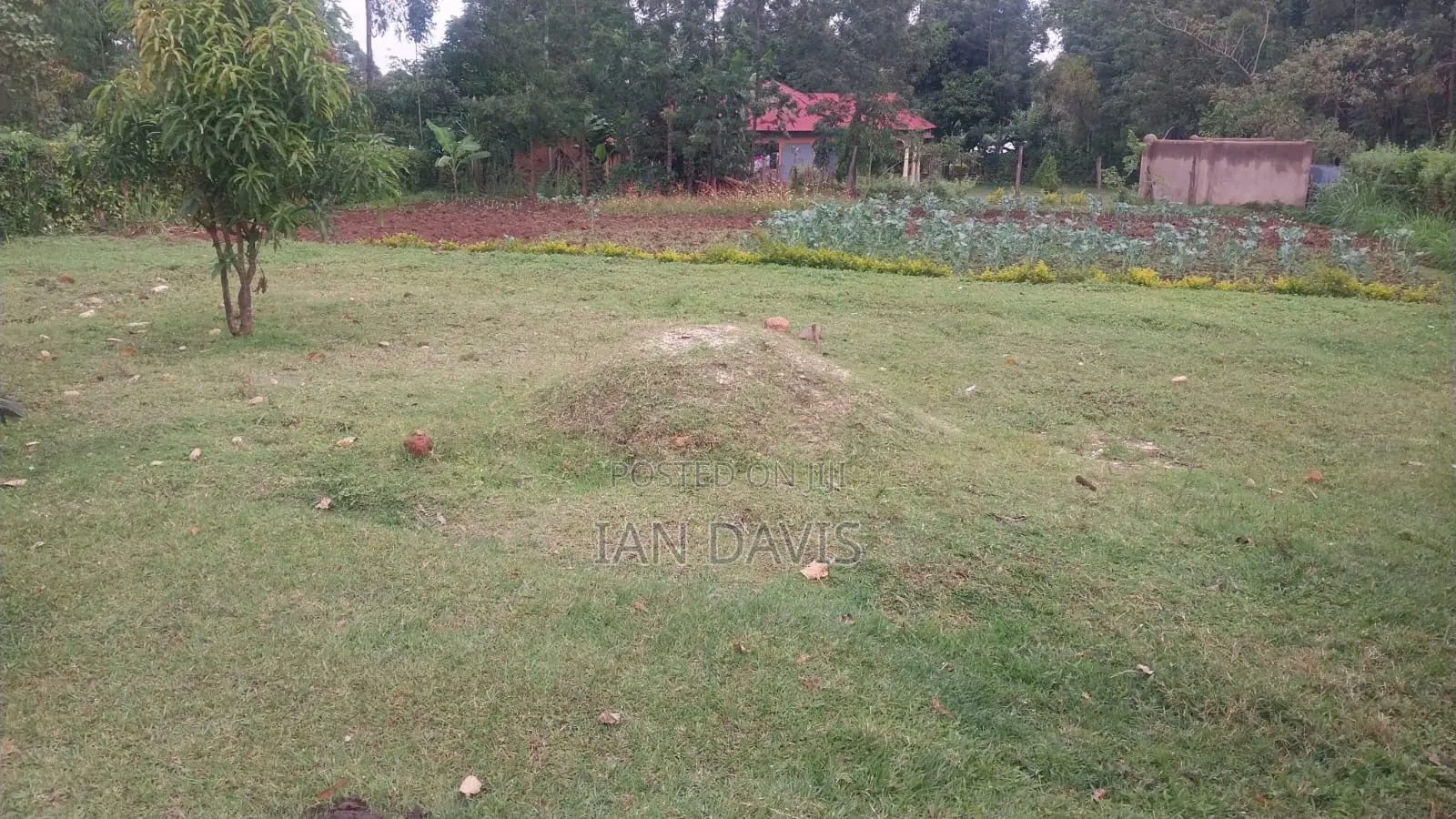 0.12ha Land With Close to Completion 2bed Bungalow