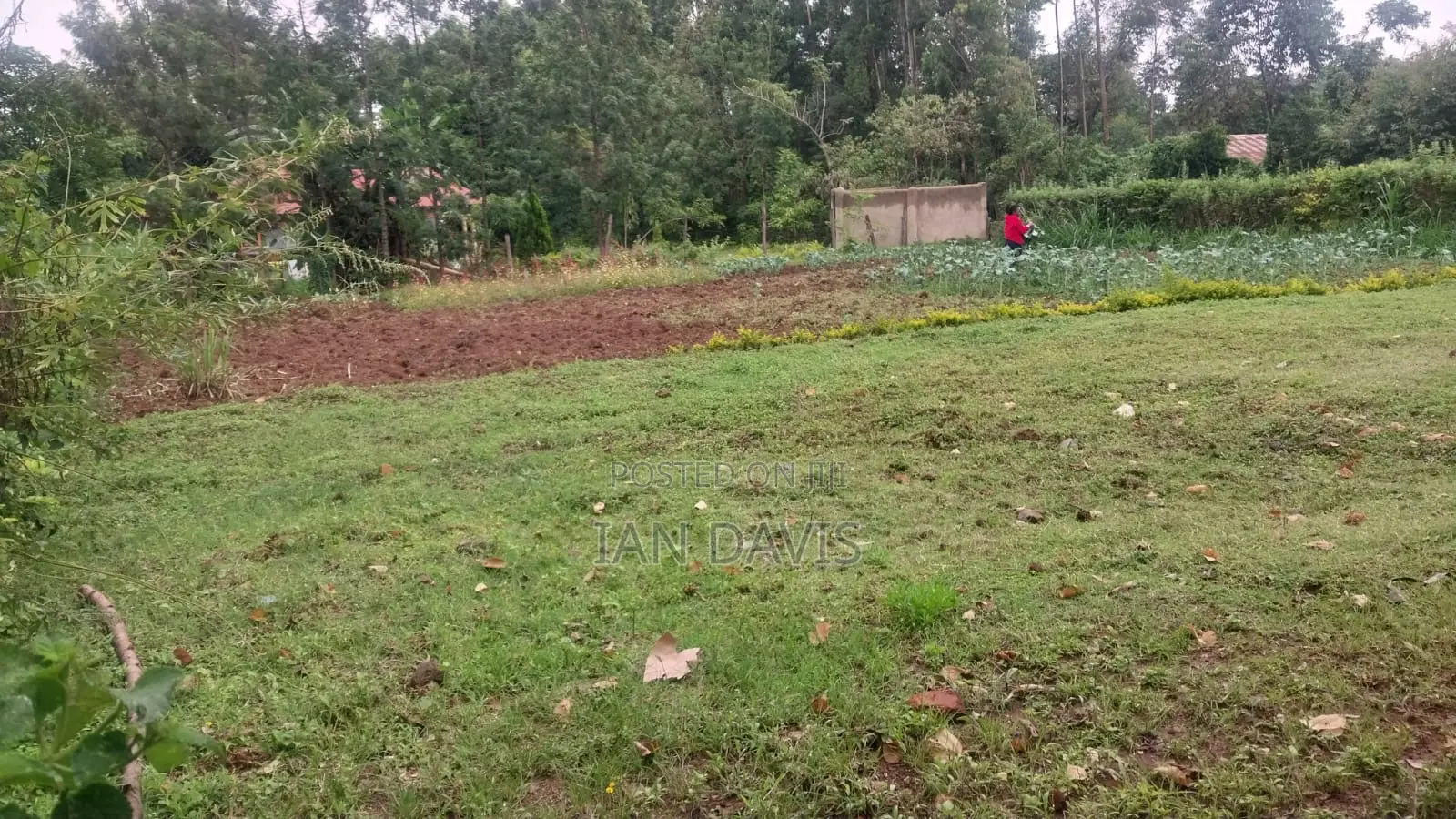 0.12ha Land With Close to Completion 2bed Bungalow