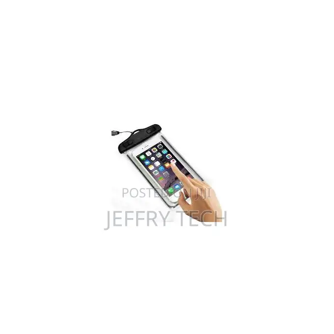 Waterproof Pouch/Bag/Case, Water Resistant, Touchscreen Compatible - F