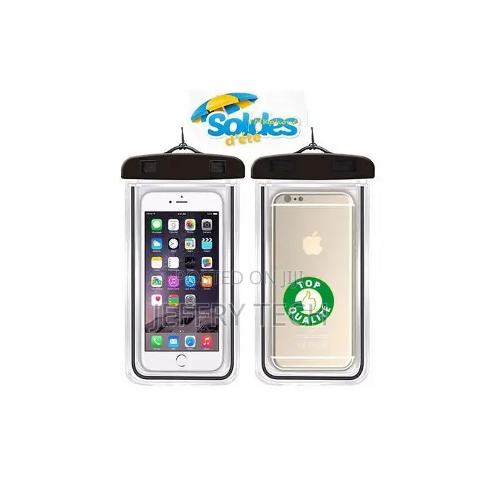 Waterproof Pouch/Bag/Case, Water Resistant, Touchscreen Compatible - F