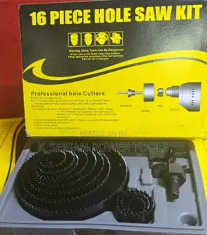 16 Piece Hole Saw Kit/Hole Saw Kit