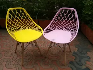 Meshed Plastic Eames Chair