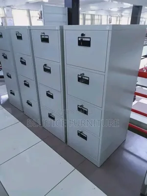 New Lockable 4 Drawer Storing Cabinet