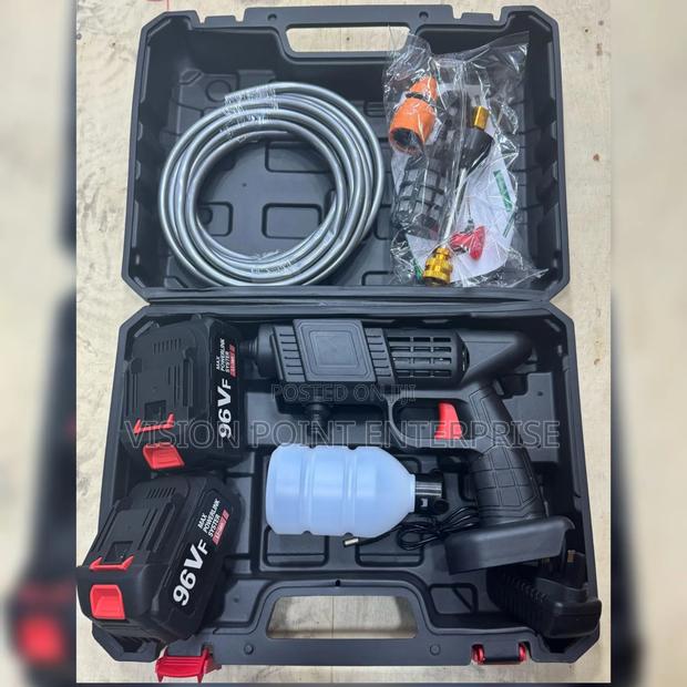 Wireless Car Wash Machine 96v