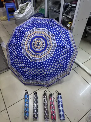 Foldable Large Strong Umbrella 2-3 Adults