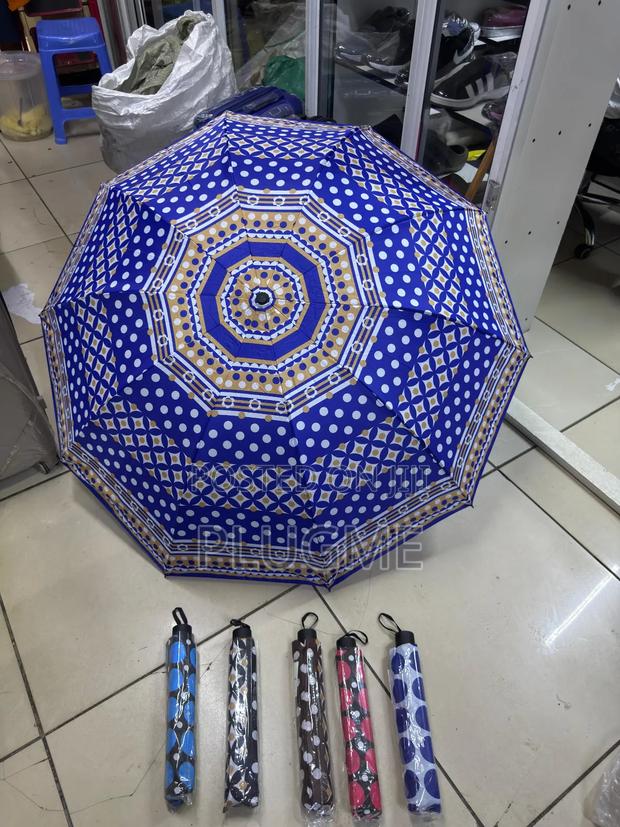 Foldable Large Strong Umbrella 2-3 Adults