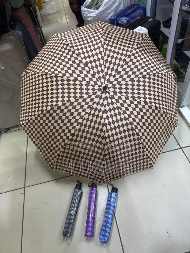 Foldable Large Strong Umbrella 2-3 Adults - thumbnail 3
