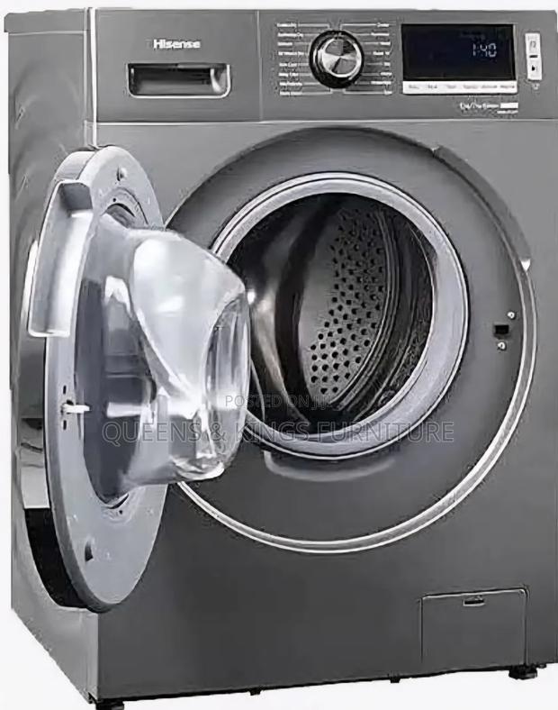 8kg Wash and Spin Machines - main view