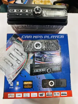 7 Inch Retractable Screen Car Radio – Bluetooth, Usb, Fm, Touchscreen