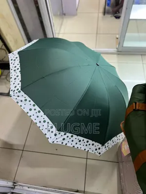 Foldable Large Floral Strong Umbrella (2-3) Adults