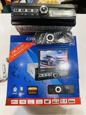 7 Inch Retractable Screen Car Radio – Universal Fit