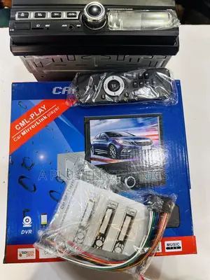 7 Inch Retractable Screen Car Radio – Universal Fit