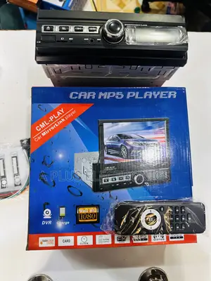 7 Inch Retractable Screen Car Radio – Universal Fit