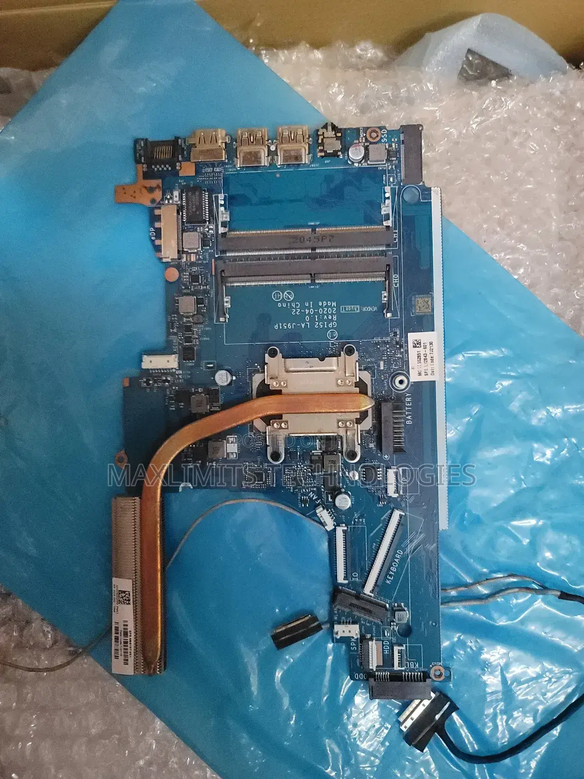 Hp 15-Da Motherboard