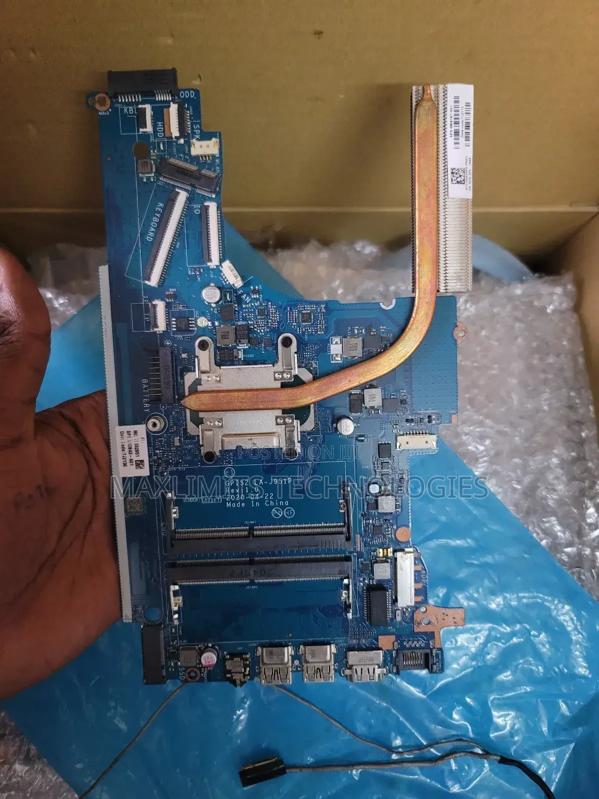 Hp 15-Da Motherboard