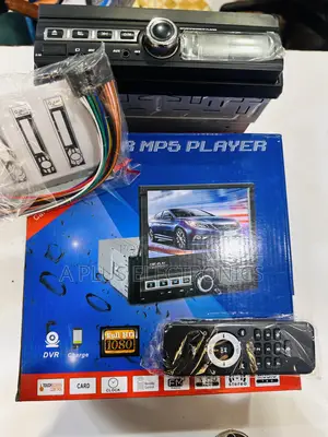 7 Inch Retractable Screen Car Radio – Hd Touch